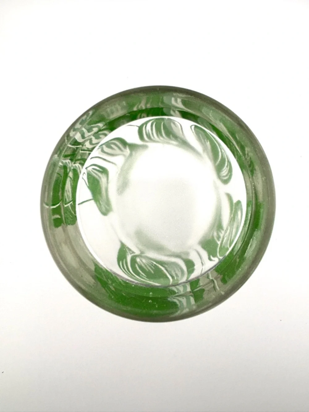 Vintage Hazel Atlas Lily Of The Valley Cocktail Shaker